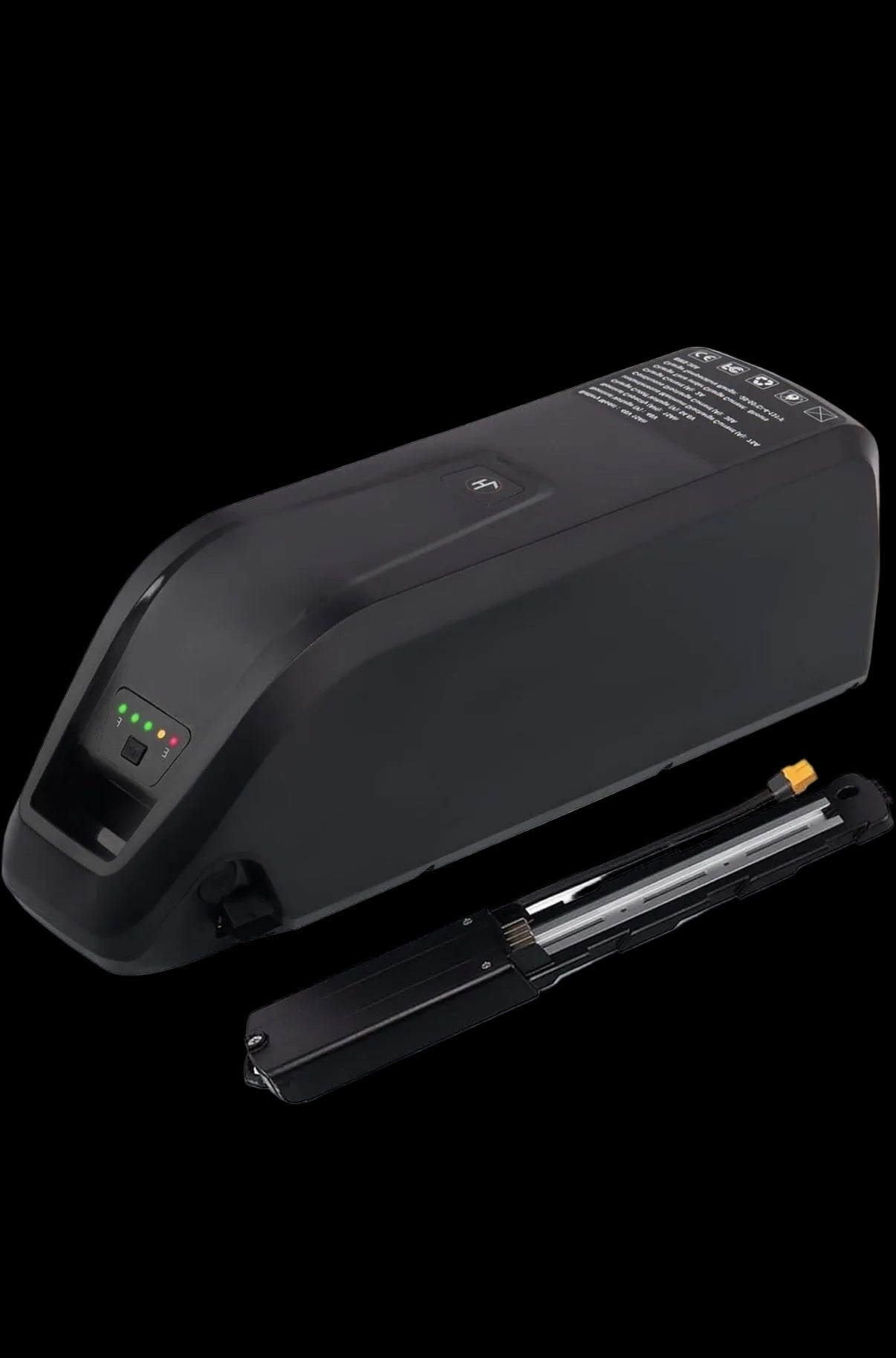 E-bike upgraded battery