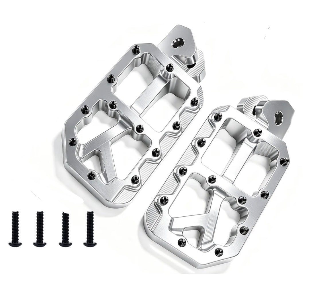 Chrome Surron and talaria upgraded pegs