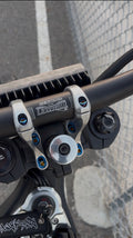 Funn mount titanium set