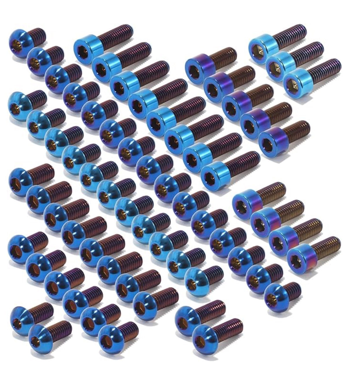 Surron lbx titanium bolt kit