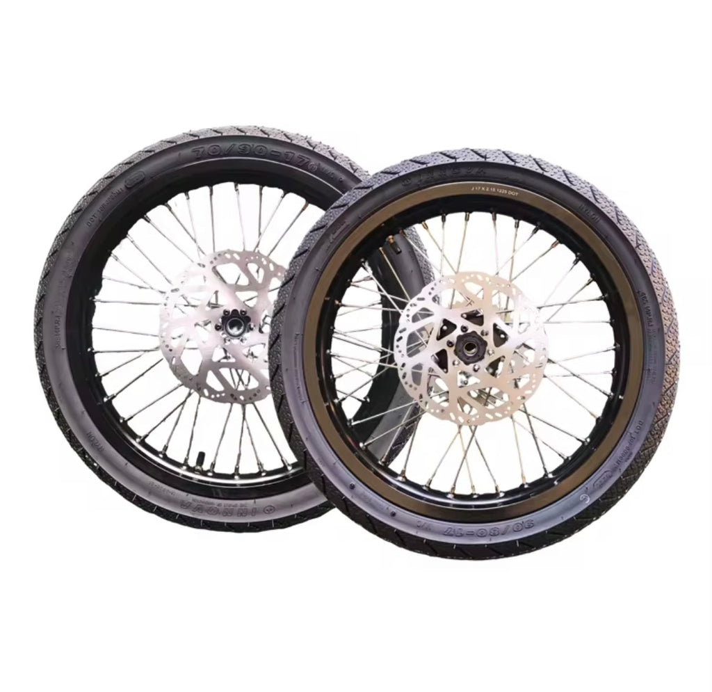 Surron lbx supermoto wheels set