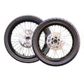 Surron lbx supermoto wheels set
