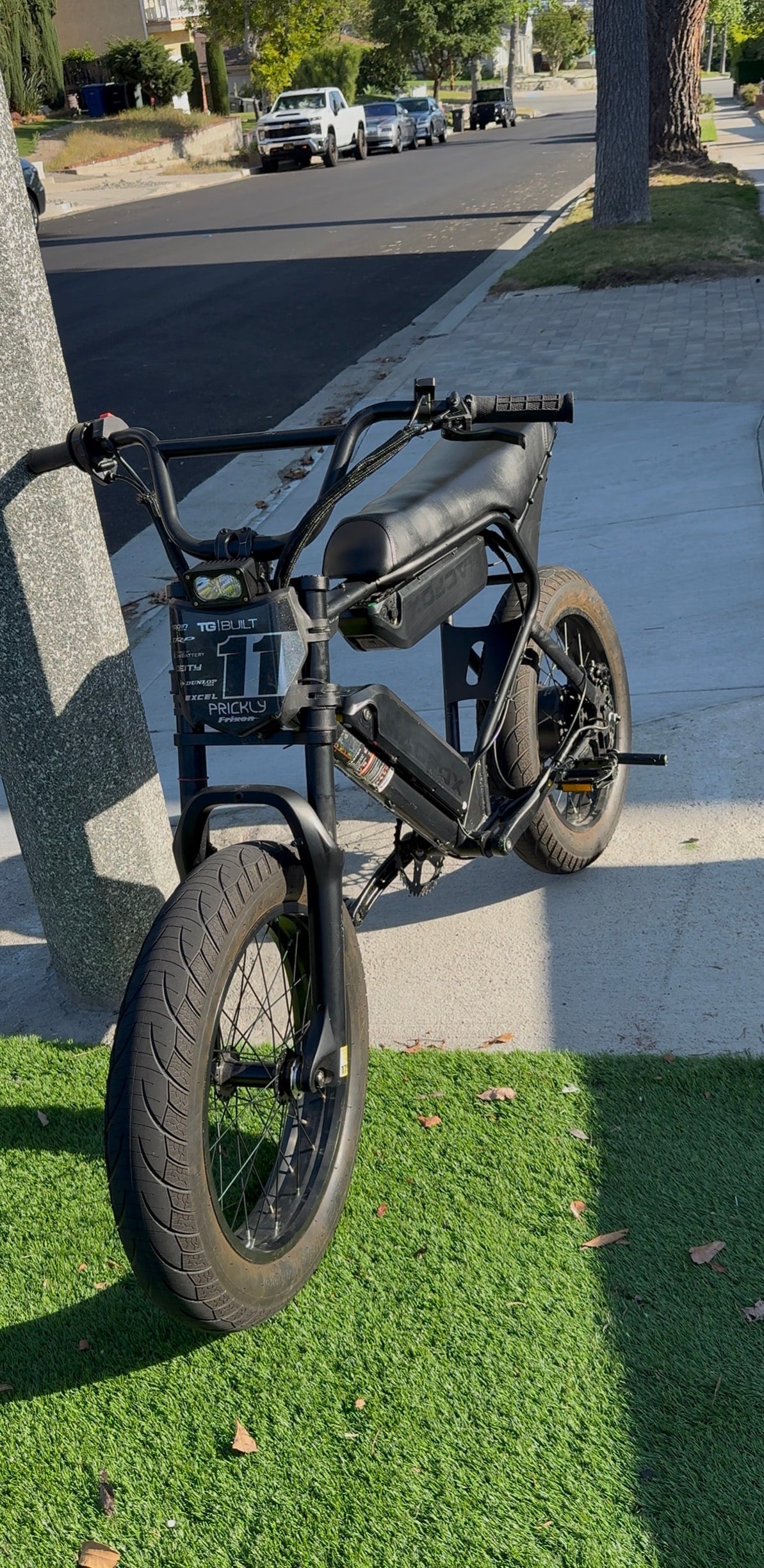 Supermoto tires for Macfox and ridstar