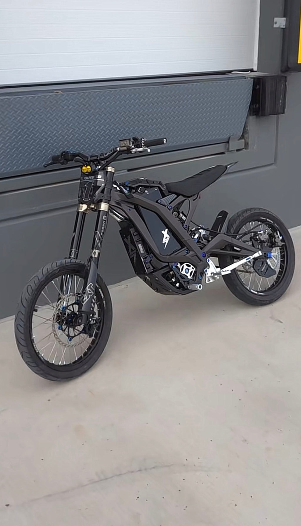 Surron lbx supermoto wheels set