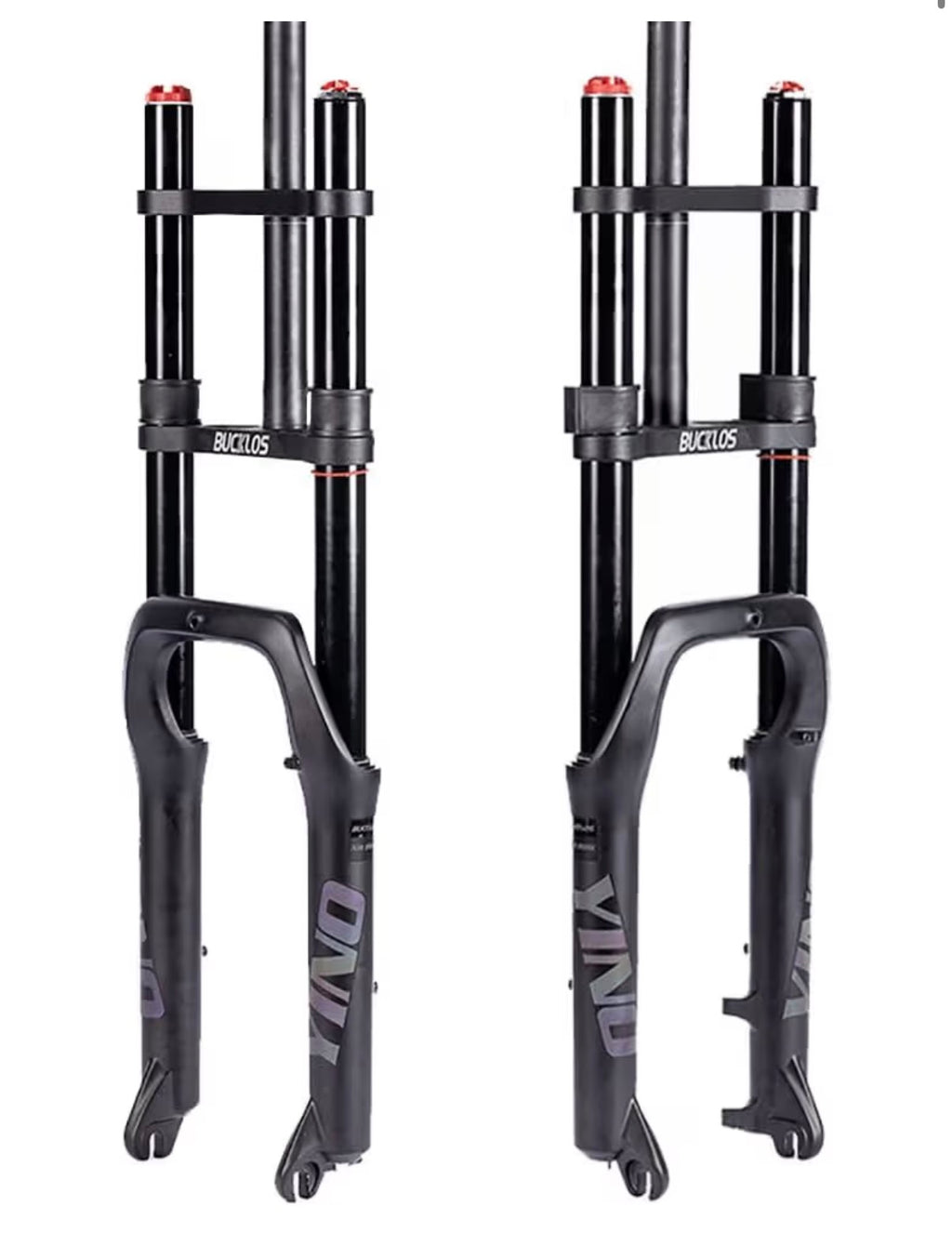 Upgraded Macfox,Ridstar,Super 73 forks(black)