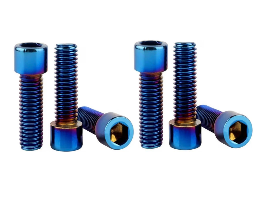 Funn mount titanium set