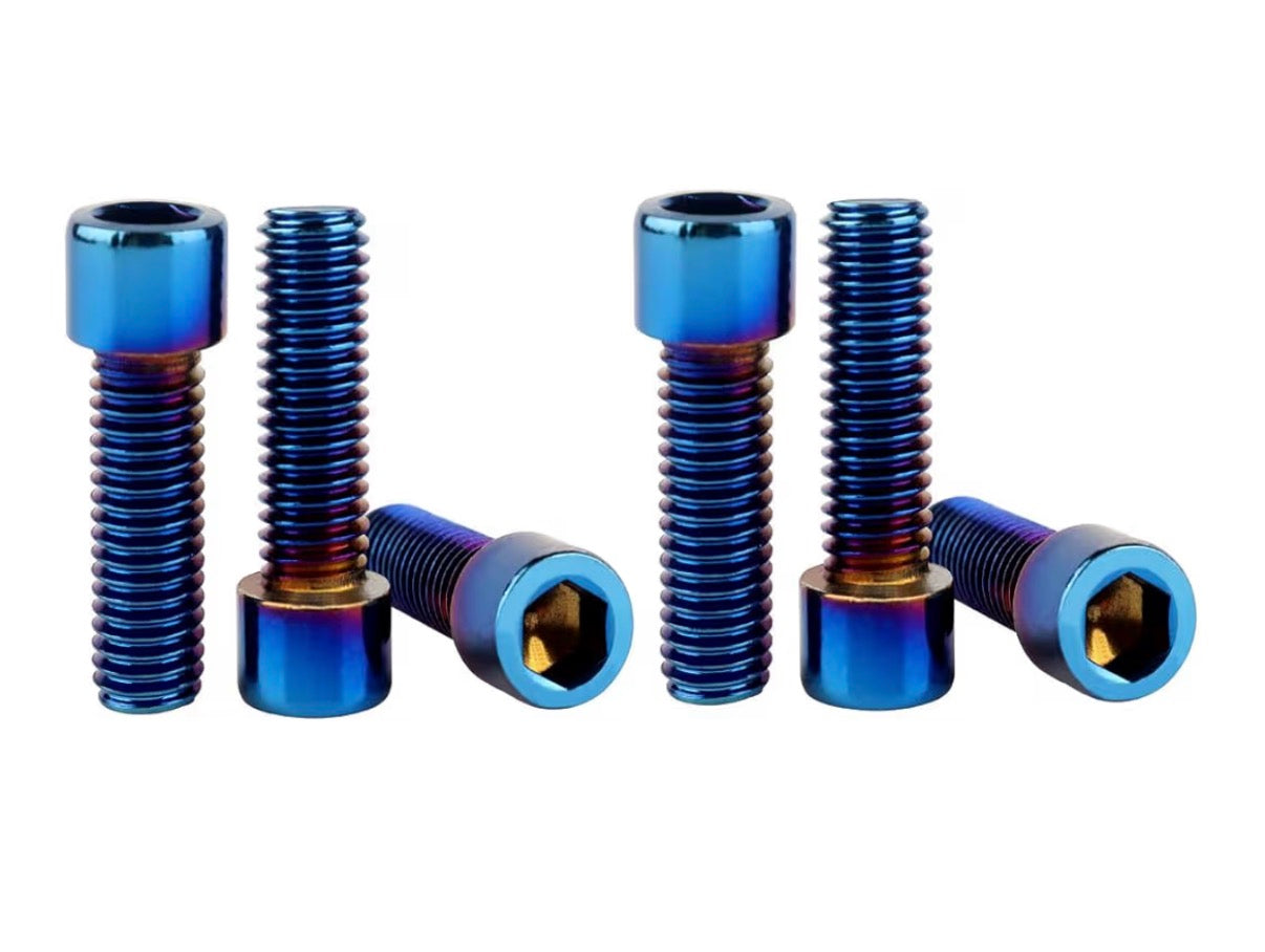 Funn mount titanium set