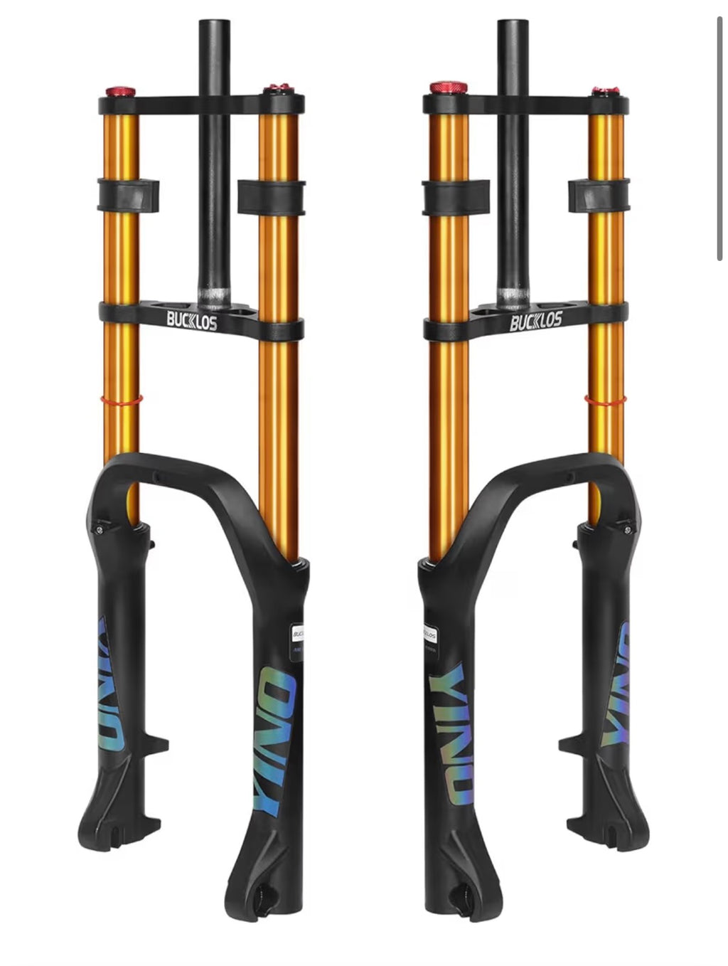 Upgraded Macfox,Ridstar,Super 73 forks(gold)