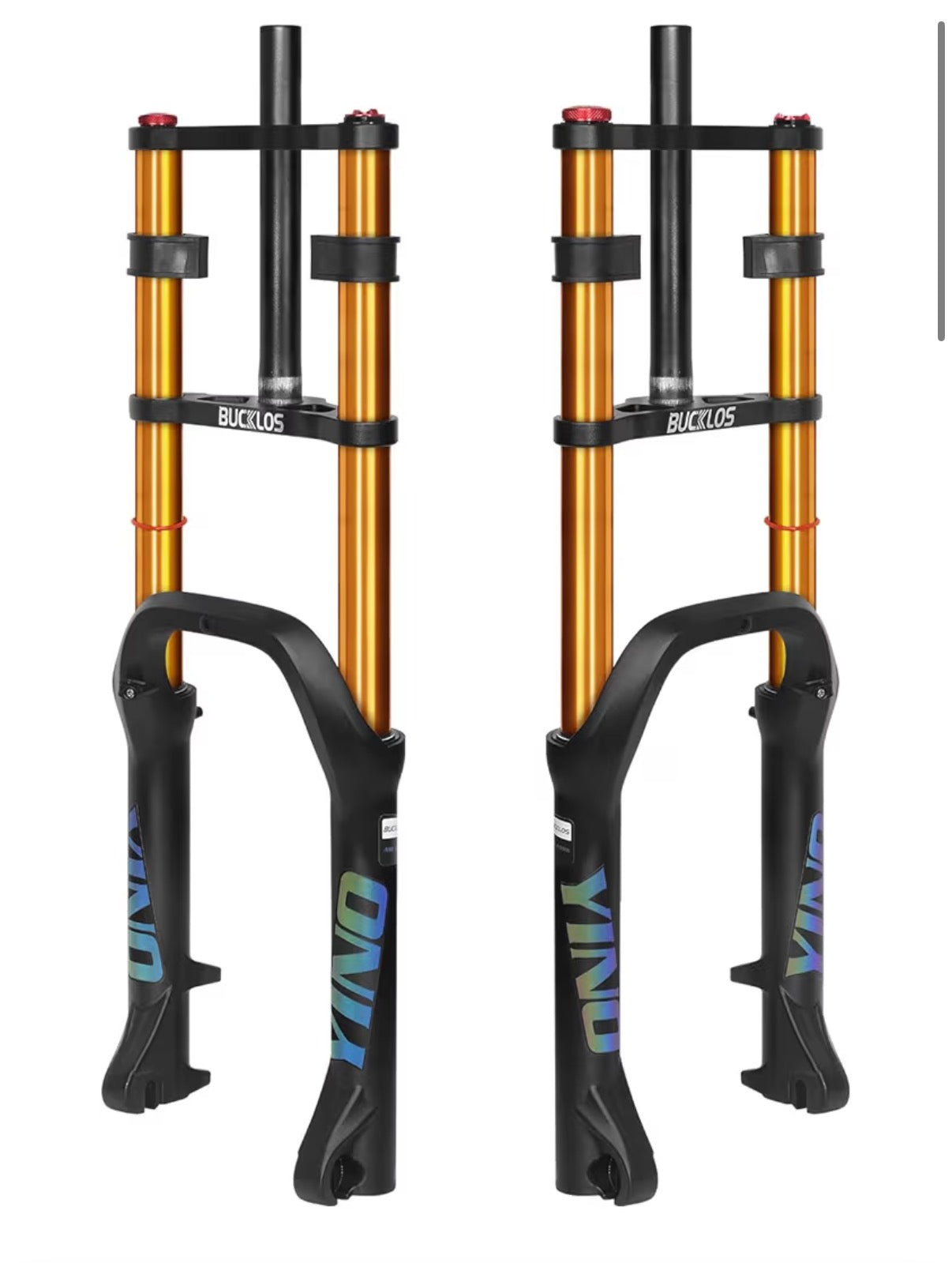 Upgraded Macfox,Ridstar,Super 73 forks(gold)