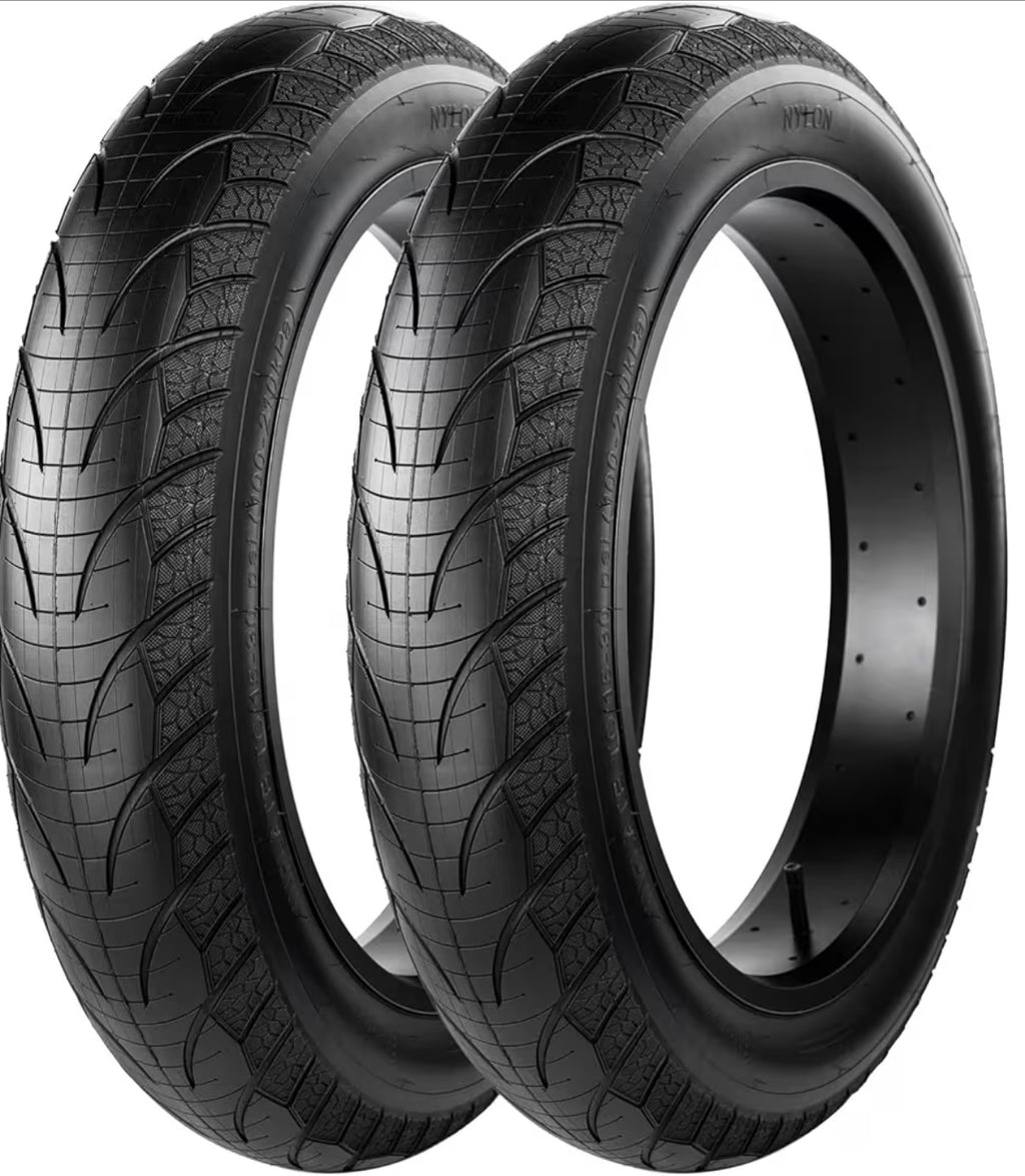Supermoto tires for Macfox and ridstar