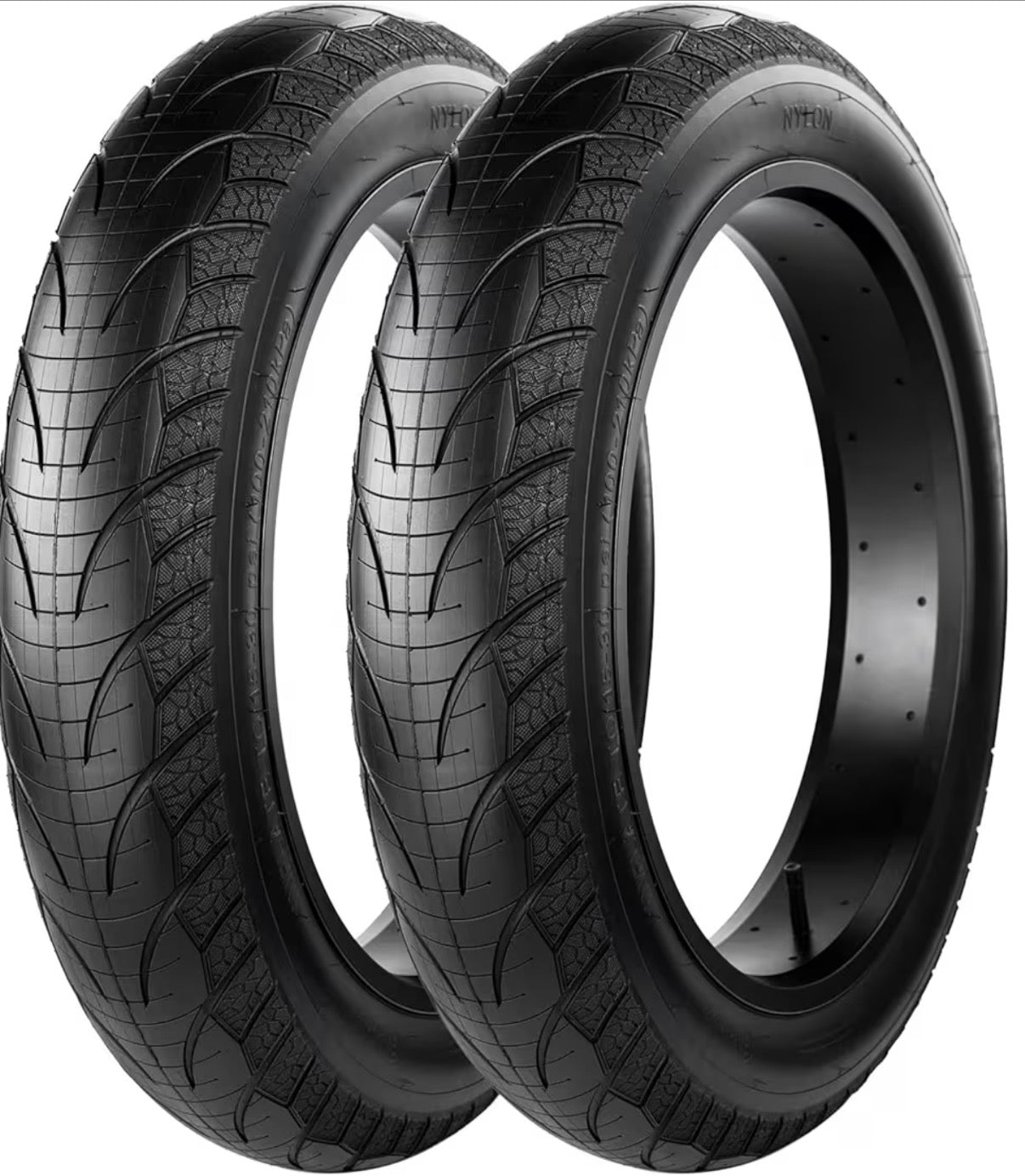 Supermoto tires for Macfox and ridstar