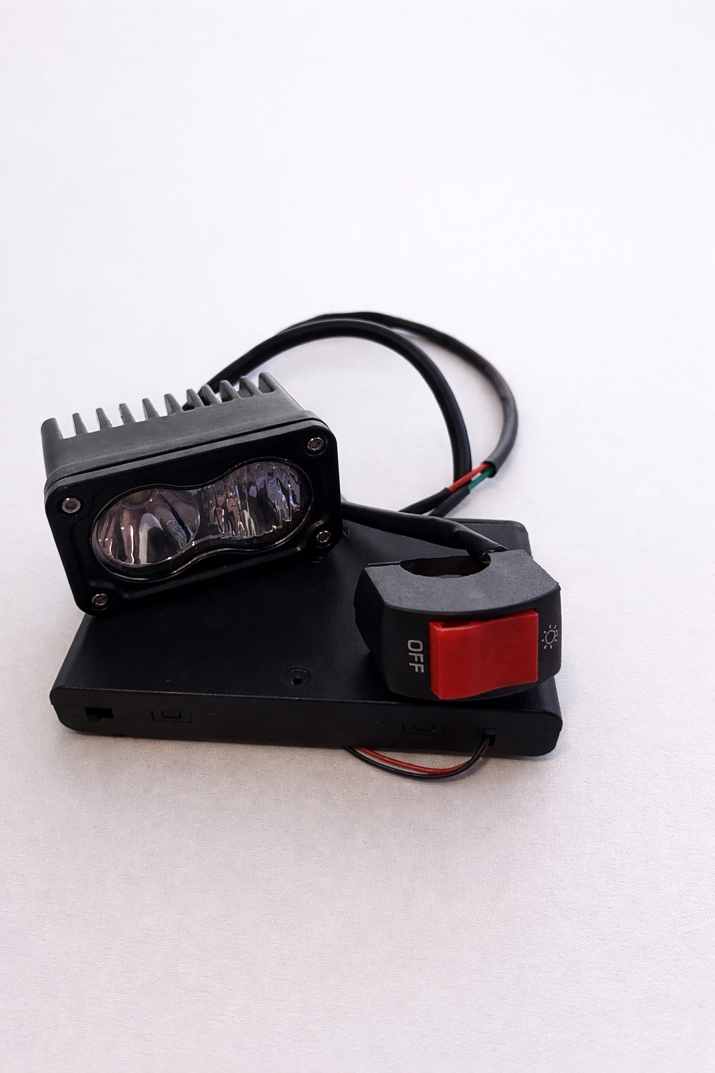 Battery powered Baja light v1