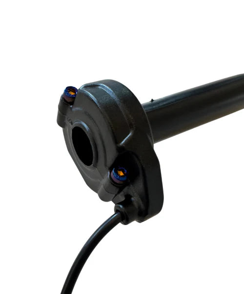 Surron throttle titanium bolts